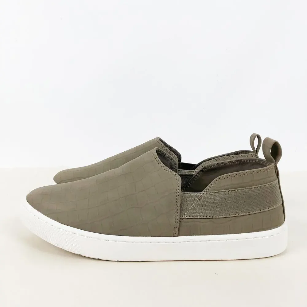Bella Vita Womens Kiona Fashion Sneaker Size 10 Taupe Brown